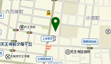 toto取扱 大阪信用金庫 本店営業部の地図画像