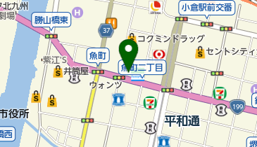 ダーツバーKABURA 小倉店の地図画像