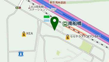 GiGO ららテラスTOKYO-BAYの地図画像