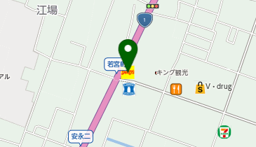 GiGO桑名の地図画像