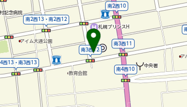 GiGOすすきのの地図画像