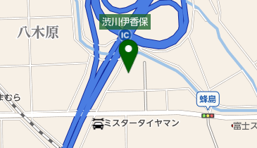 群馬レジャーランド渋川店の地図画像