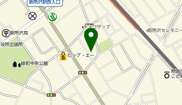 Darts&Bar Who...新所沢店の地図画像