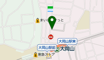 Hauntの地図画像