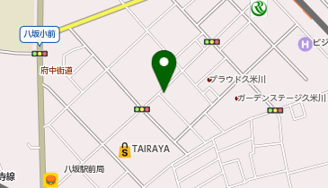 Sports Cafe KAZの地図画像