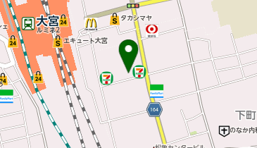 Bar Lounge VISITの地図画像