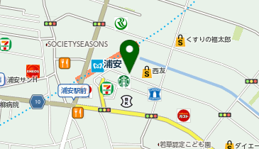 You&Me.coの地図画像