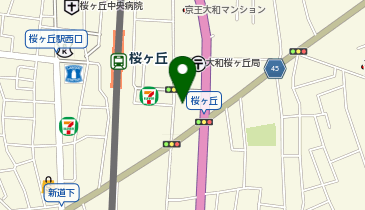 居酒屋ハイブリッヂの地図画像