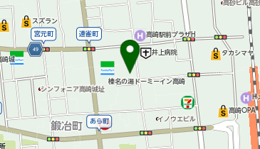Dining Bar SQUAREの地図画像