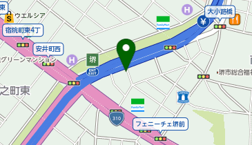 Crossの地図画像