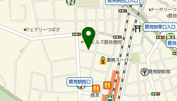 カラオケ&ダーツバーBelleの地図画像