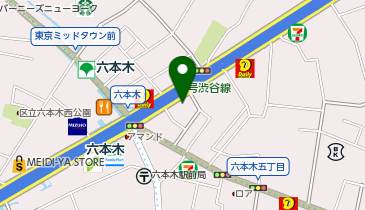 Bar Lambdaの地図画像