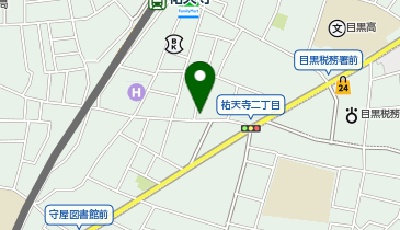 Darts Bar Winnyの地図画像