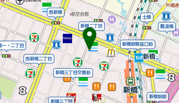 ザワ-ZAWA-の地図画像