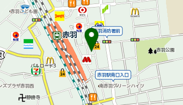 CELINEの地図画像