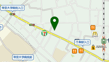 カラオケ10番の地図画像