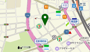 I to Iの地図画像