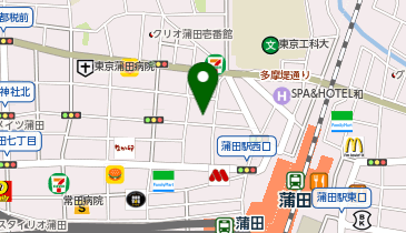 Darts Bar ポタラの地図画像