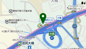 One Bitの地図画像