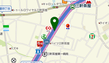 Niwar's SANGENJAYAの地図画像