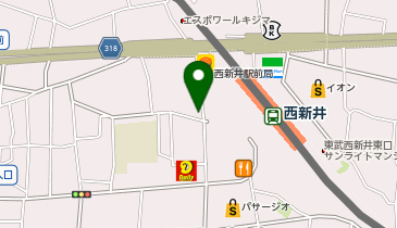 福満園の地図画像