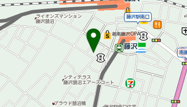 LION・HEARTの地図画像