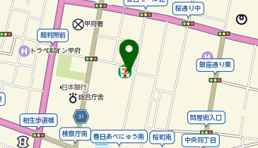 フェアリーズの地図画像