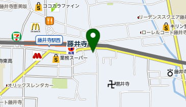 Amusement bar 涼珠の地図画像