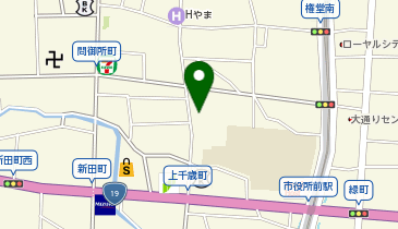 BAR YELLOWの地図画像