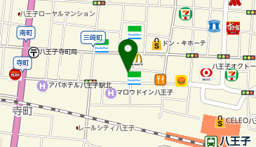 Hang outの地図画像