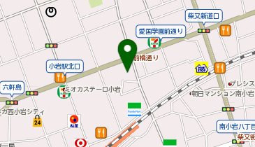 24.Van Quatre.の地図画像