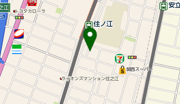 蛸BAL氷 KOKO7の地図画像