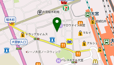 Dear...の地図画像