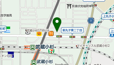 IMPACTの地図画像