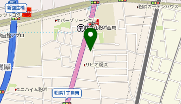 Bar#REXの地図画像