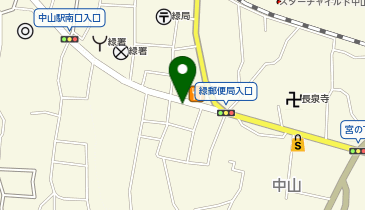 Y's HYBRID BARの地図画像