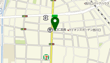 カラオケ&ダーツ楽-gaku-の地図画像