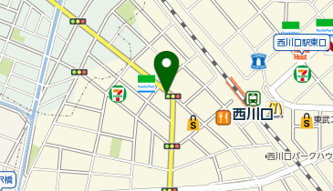 Girls Bar Shineの地図画像