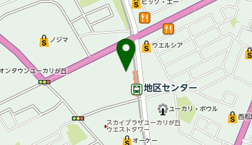 LUNCH&BAR LOOPの地図画像