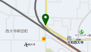 Palm cafeの地図画像