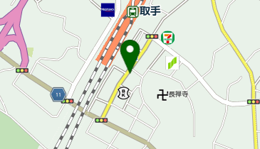 DARTS&GAMES BAR ARROWS9の地図画像
