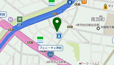 トランスの地図画像