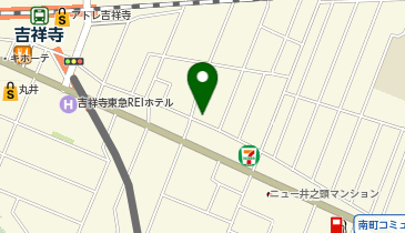BRICK LANEの地図画像