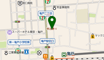 スナックBARチェリーの地図画像