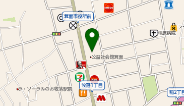 M88の地図画像