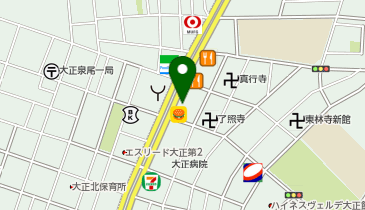 ludensの地図画像