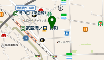 グランドスラムの地図画像