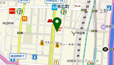 Mauvely-Bar Lounge&Dartsの地図画像