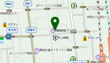 アミューズメントバー スマイルの地図画像