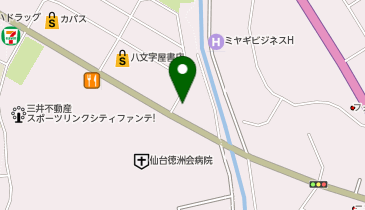 スポーツ&ダーツカフェ YOUSHAの地図画像